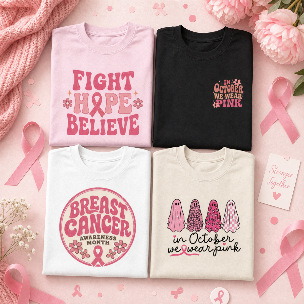 Breast Cancer Awareness - Retro Design 1
