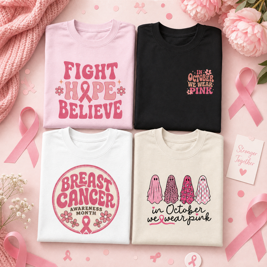 Breast Cancer Awareness | Retro Design 3