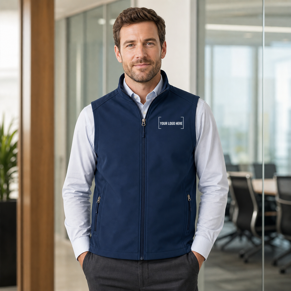 Men's - Port Authority Soft Shell Vest