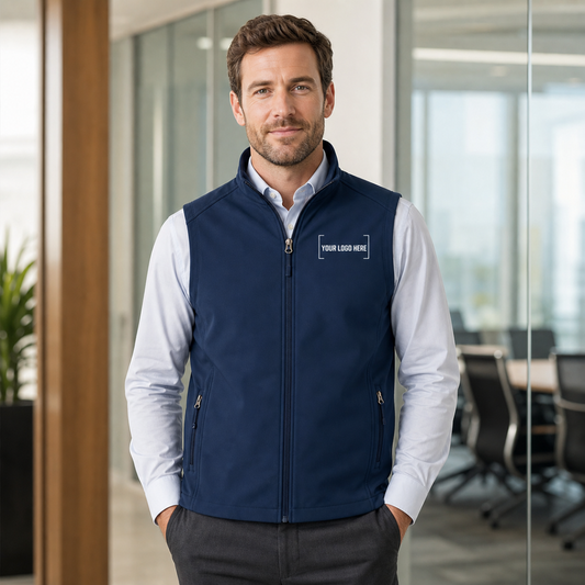 Men's - Port Authority Soft Shell Vest
