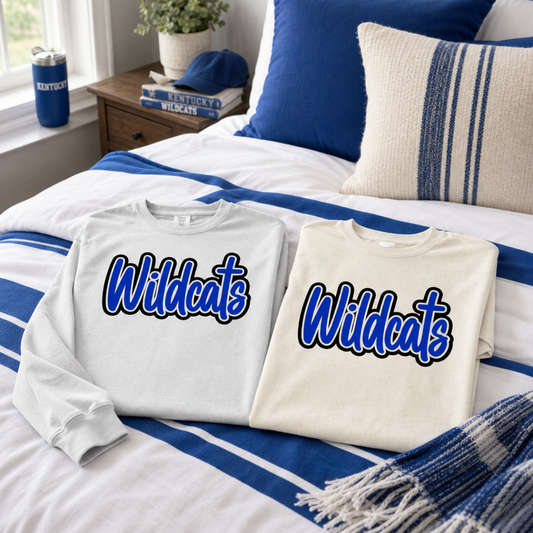 Wildcats | Cursive Style