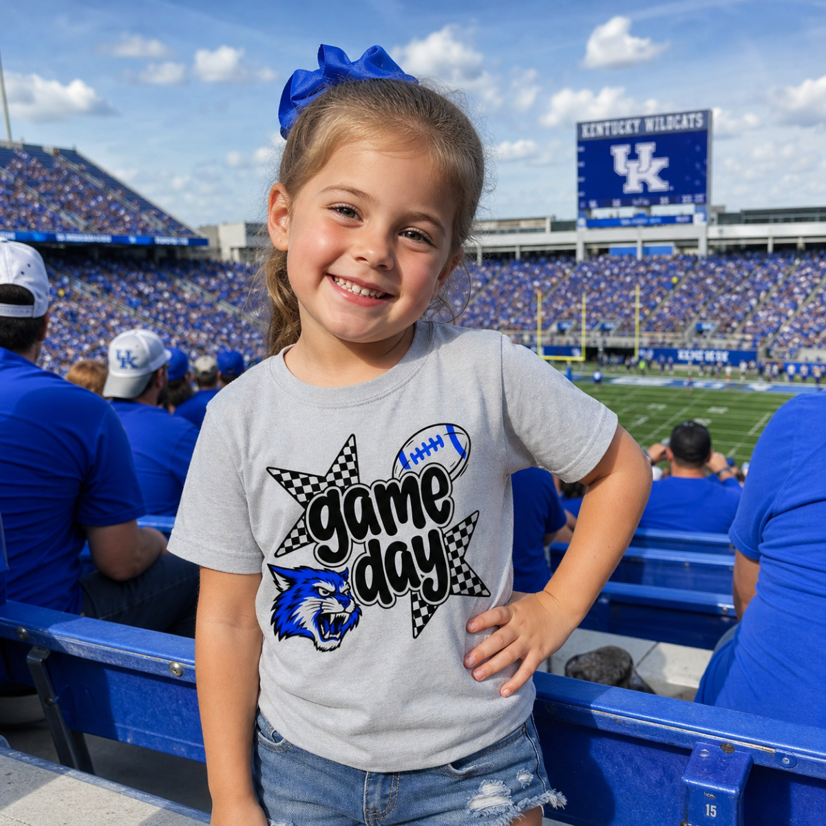 Wildcats Game Day Retro | Football