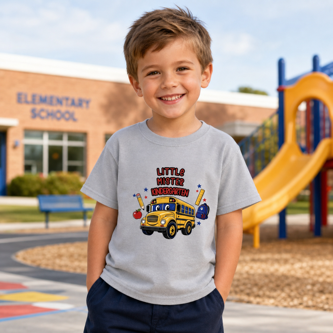 Little Mister Kindergarten | Customizable