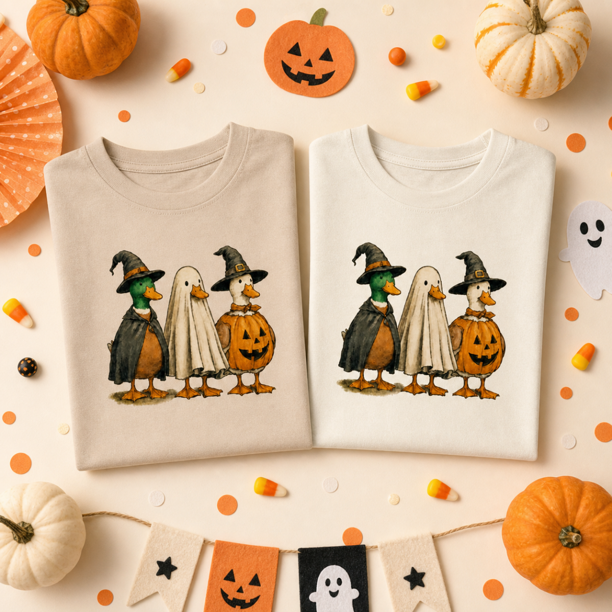 3 Mallards Dressed Up