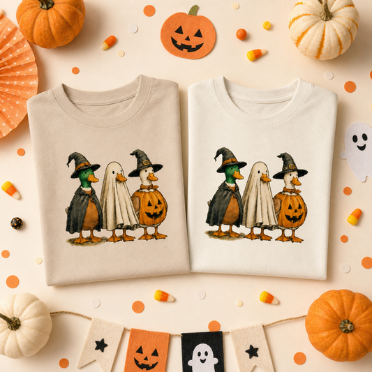 3 Mallards Dressed Up