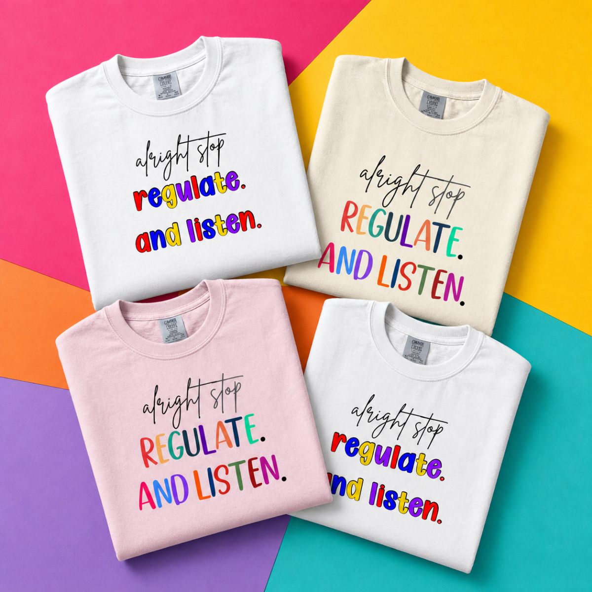 Regulate & Listen | Design 2