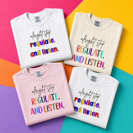 Regulate & Listen | Design 2